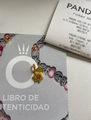 Charm Pandora Rapunzel Flor