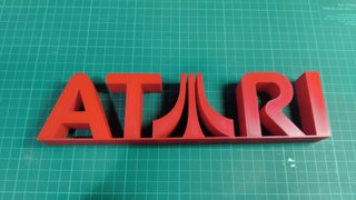 Logo Atari para estantería