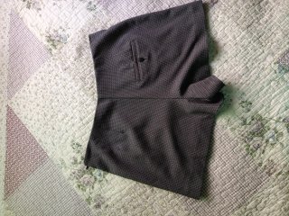 Pantalones cortos grises Zara Trafaluc