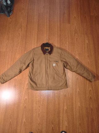 Casaco Carhartt Castanho Tamanho L