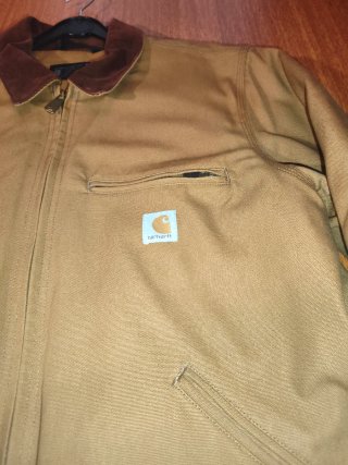 Casaco Carhartt Castanho Tamanho L