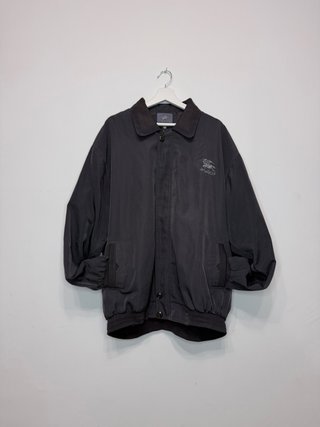 Jacket Harrington Vintage Oversized Retro Casual