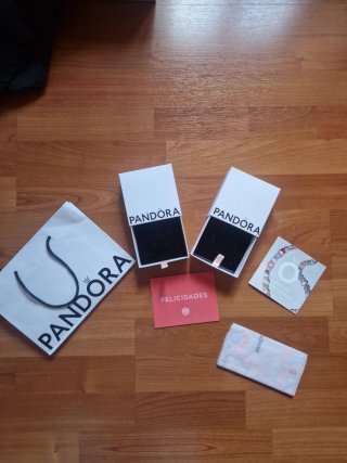 Bolsa y Cajas Pandora