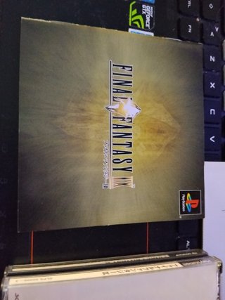 Final Fantasy IX PS1 japonés 4 discos CIB sin obi