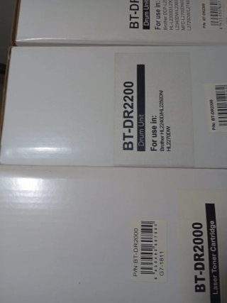 Tambores de impresión Brother BT-DR2200