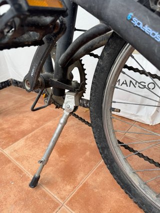 Bicicleta Plegable Wayscral Negra