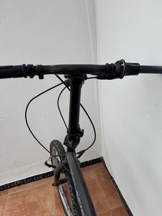 Bicicleta Plegable Wayscral Negra