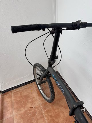 Bicicleta Plegable Wayscral Negra