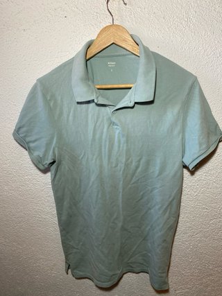 Polo Kiabi Verde Talla S