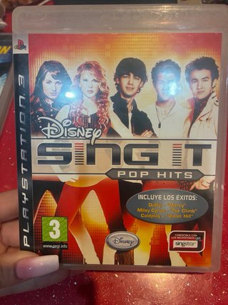 Lote 5 Giochi PS3: FIFA 12, PES 2011, Sing It