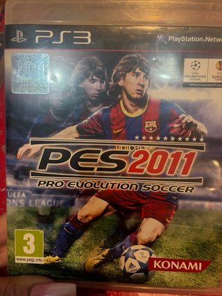 Lote 5 Giochi PS3: FIFA 12, PES 2011, Sing It