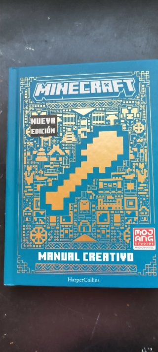 Manual Creativo Minecraft (HarperCollins)