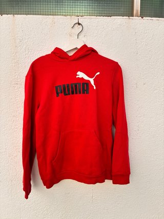 Sudadera Puma Roja