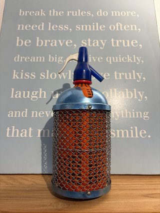 Sifón antiguo PRANA Sparklets