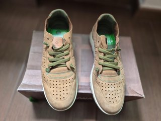 Zapatillas Mujer Slowwalk Marrones Talla 40