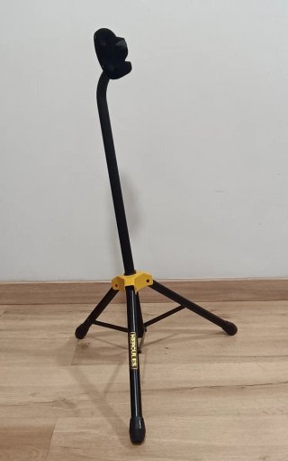 Soporte para trombón Hercules – Trípode plegable