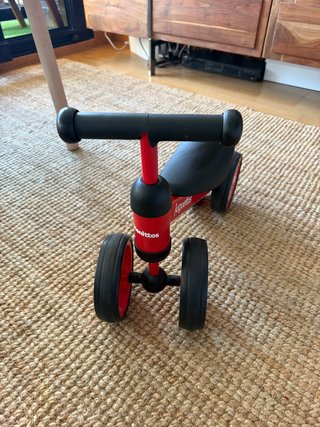 Primera bici Nenittos