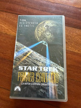 VHS Star Trek: Primer Contacto