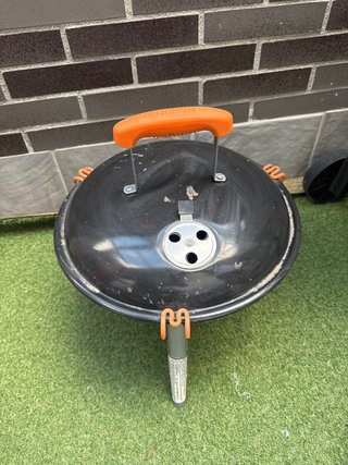 Barbacoa de camping portátil