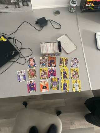 Colección de cromos de fútbol +4 de mundial