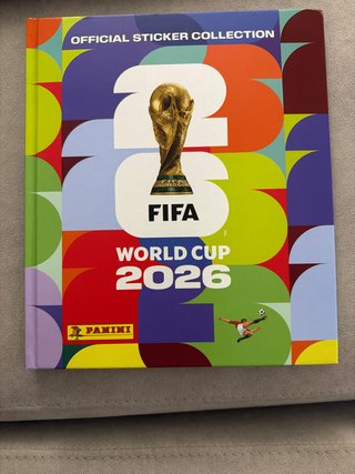 Álbum Panini Tapa Dura Mundial FIFA 26 en Español