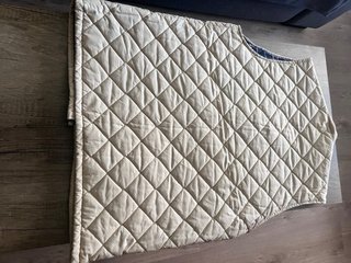 Chaleco Acolchado Beige