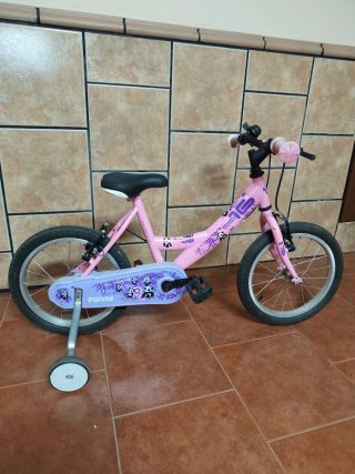 Bicicleta Infantil 16 Pulgadas Rosa