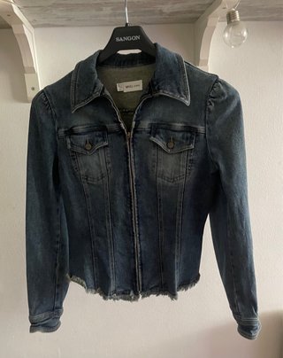 Chaqueta tejana MNG Jeans. Vintage