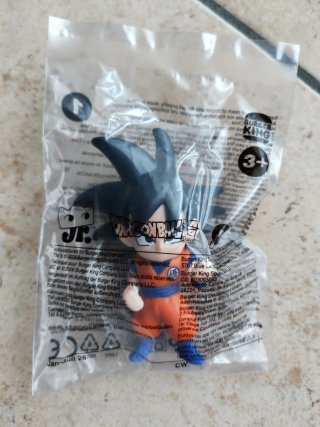 Dragon Ball Super Goku – Action Figure Burger King