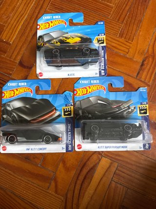Hot Wheels Knight Rider K.I.T.T. 3 autos