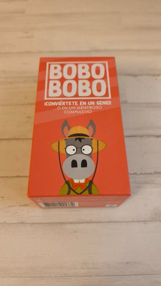 Juego de mesa Bobobobo