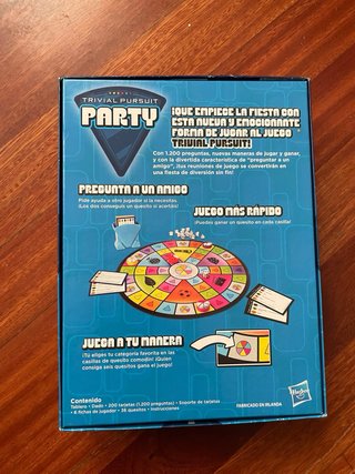 Trivial Pursuit Party Hasbro Gaming