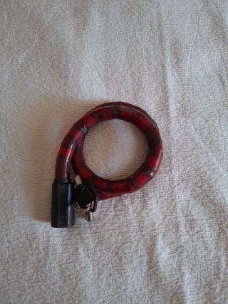 Candado Seguridad Moto con Llaves