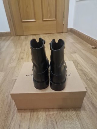 Botines piel Micuir negros