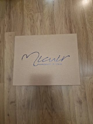 Botines piel Micuir negros