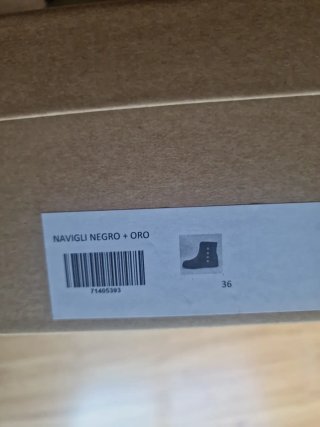 Botines piel Micuir negros