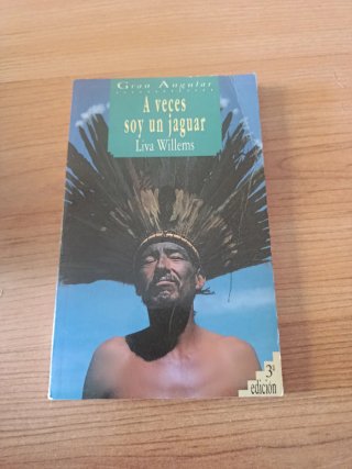 Libro A Veces soy un jaguar