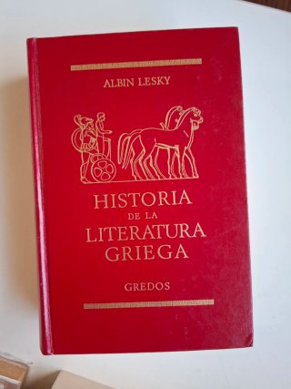 Historia de la literatura griega