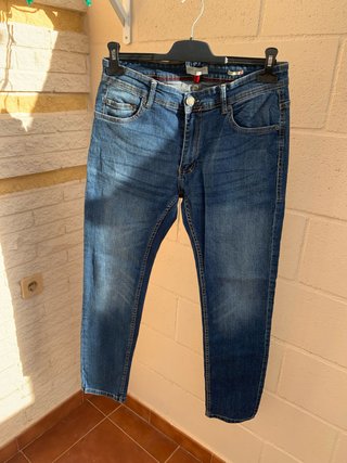 Pantalón vaquero Easy Wear azul Talla M