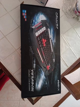 Tastiera Gaming Gammek