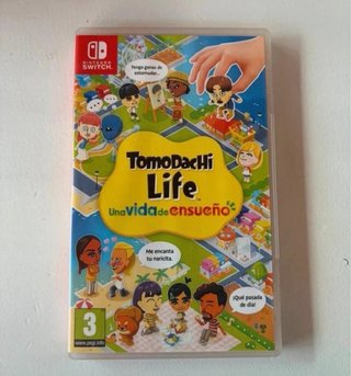 Juego Nintendo Switch Tomodachi Life