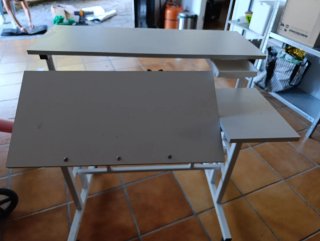 Tavolo da disegno tecnico pieghevole