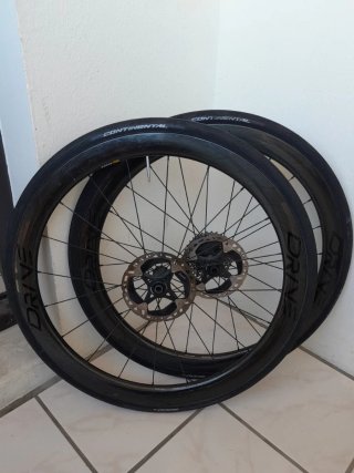 Ruedas Elitewheels Drive G45SS Carbono
