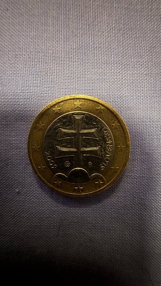 Moneda 1 Euro Eslovaquia 2009
