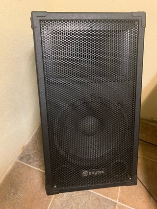 Juego 2 altavoces Skytec 800W
