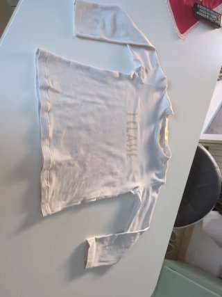 Maglia 1°CLASSE bianca