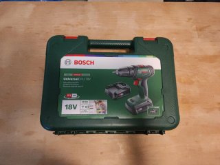 Taladro Bosch UniversalDrill 18V