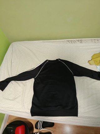 Chaqueta Adidas SST Negra Talla 152
