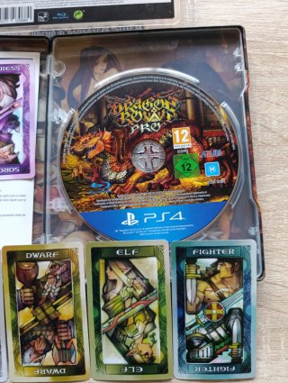 Dragon's Crown Pro PS4 Steelbook PAL 🇪🇦