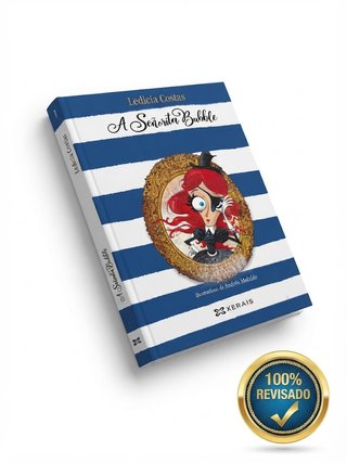 Libro "A Señorita Bubble" - Ledicia Costas